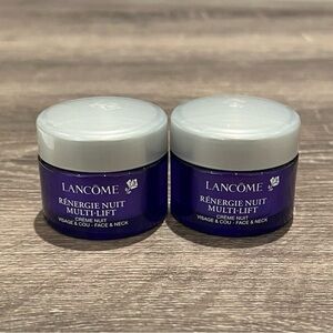 New Lancome Rénergie Nuit MultiLift Cream 30ml